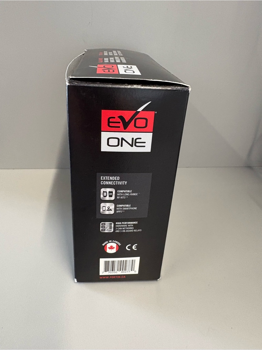 EVO-ONE All-In-One High-Current Remote Starter (Black) - Picture 2 of 3